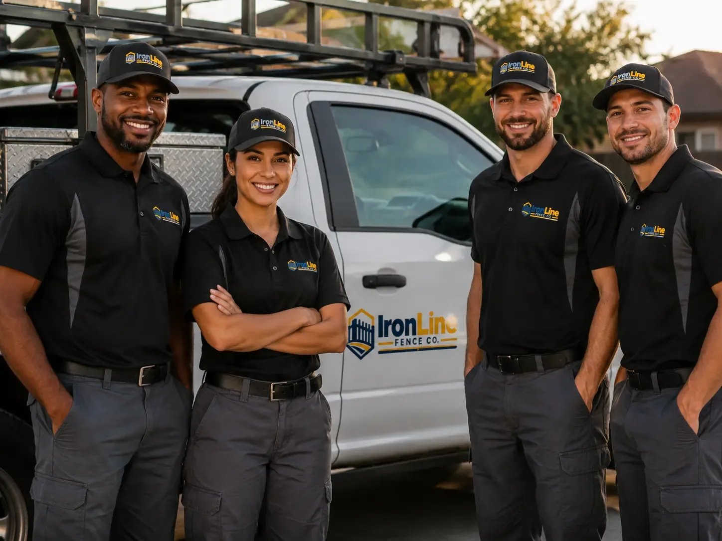 Metal Fence Installation company in Union, MS